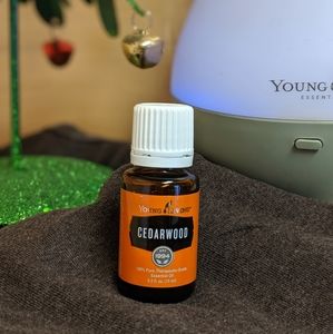 Cedarwood essential oil Young Living